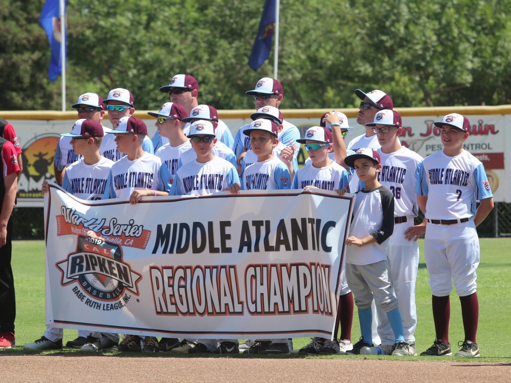 PLAY BALL: World Series gets underway with opening ceremonies